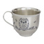Серебряная чашка с черневым изображением совенка Совушки 40080046С05